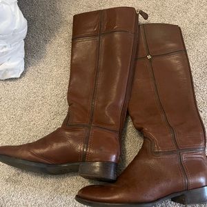 Tory Burch riding boots